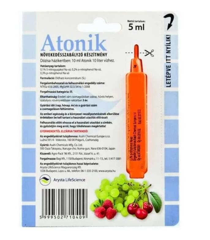 Atonik növekedésszabályzó szer 5ml