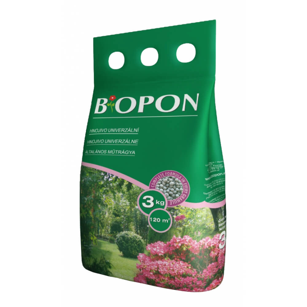Biopon univerzális kerti műtrágya 3kg