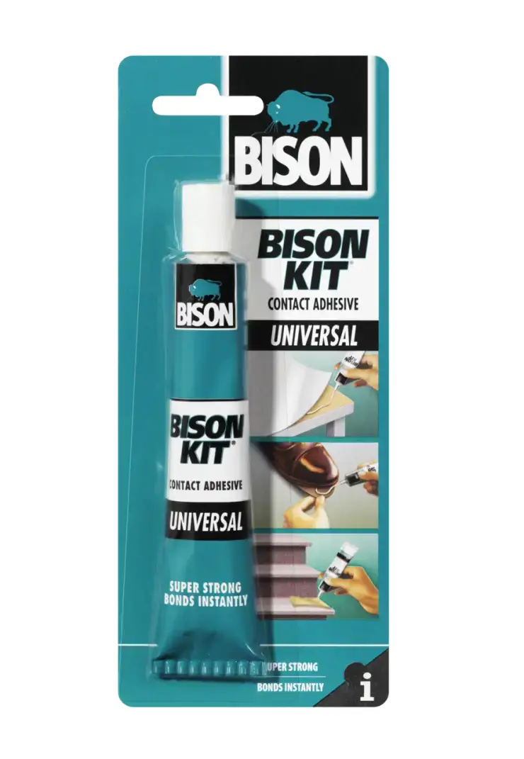 BISON Kit univerzális kontaktragasztó 50ml