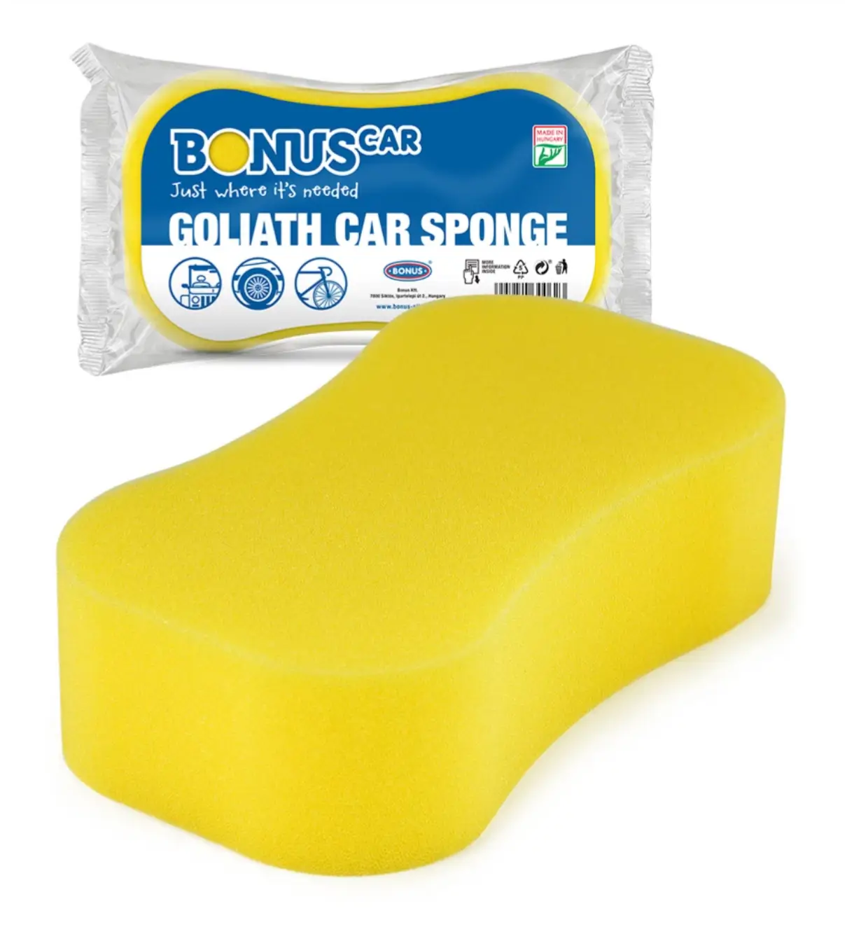 Bonus Góliát autómosó szivacs 22x12x6cm