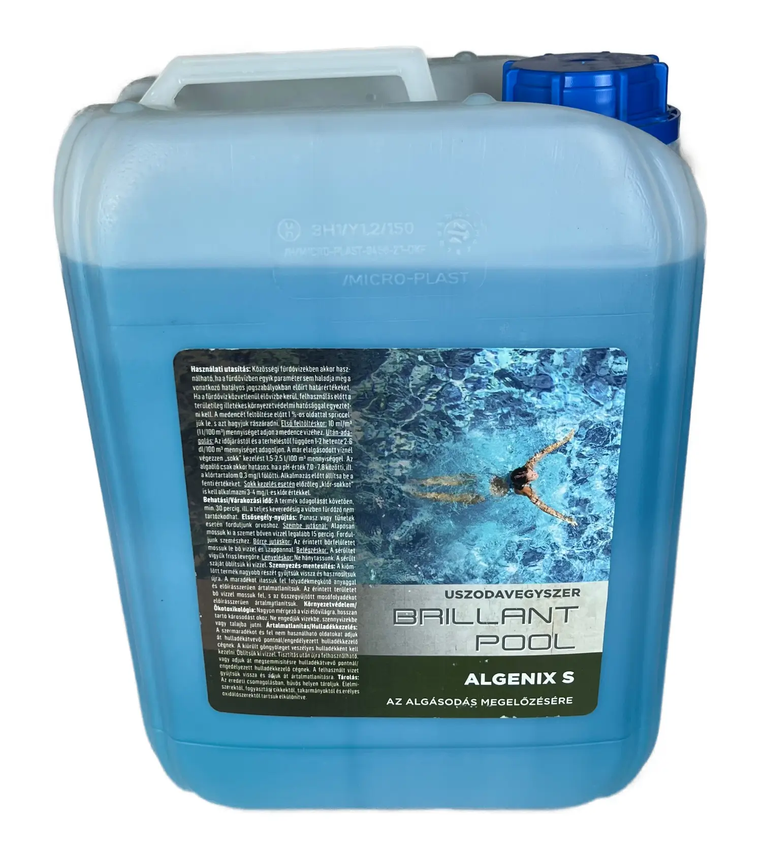 Brilliant Pool Algenix S algaölő szer 5L