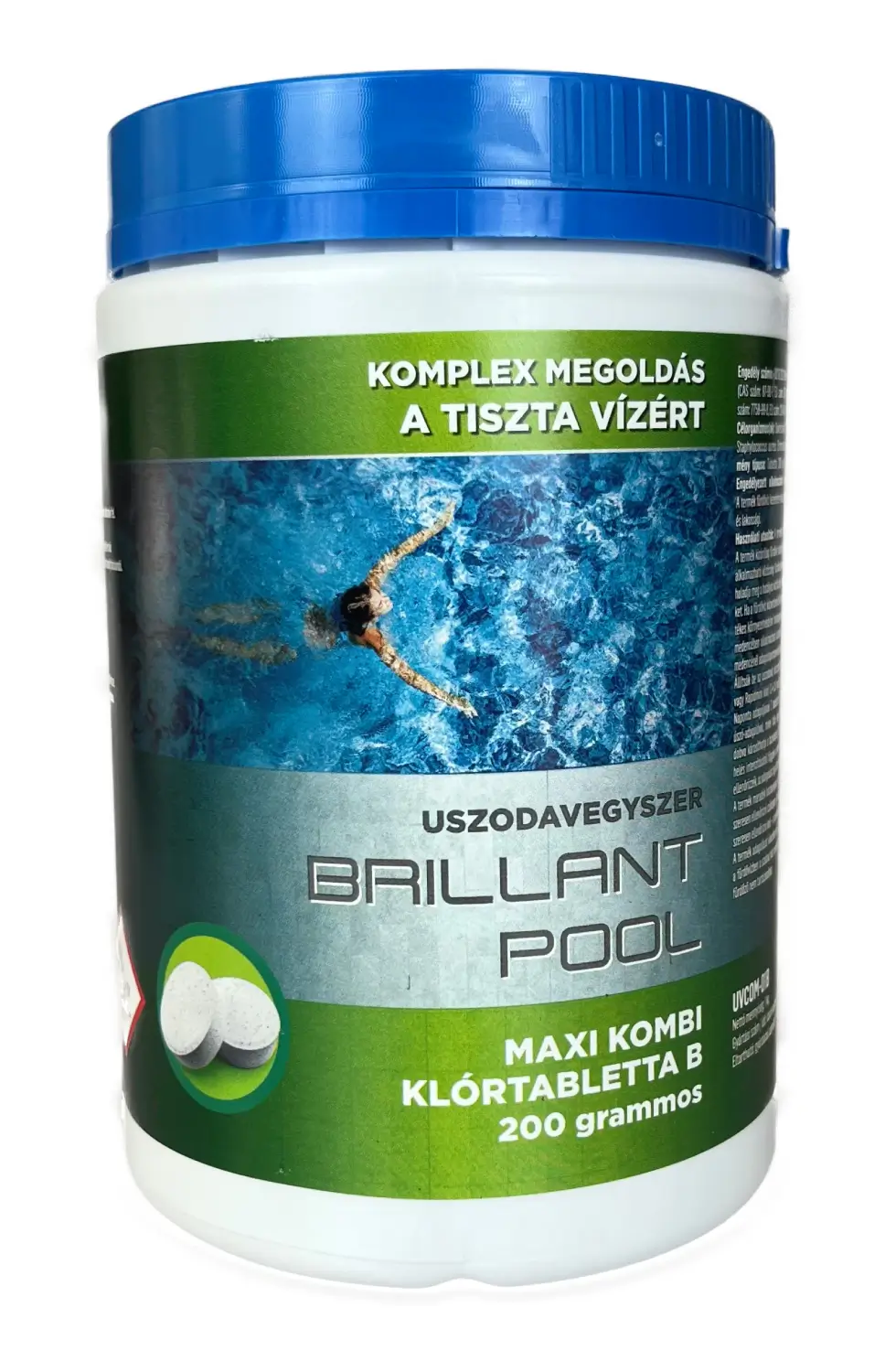 Brilliant Pool Maxi Kombi B 200g-os klórtabletta 1kg