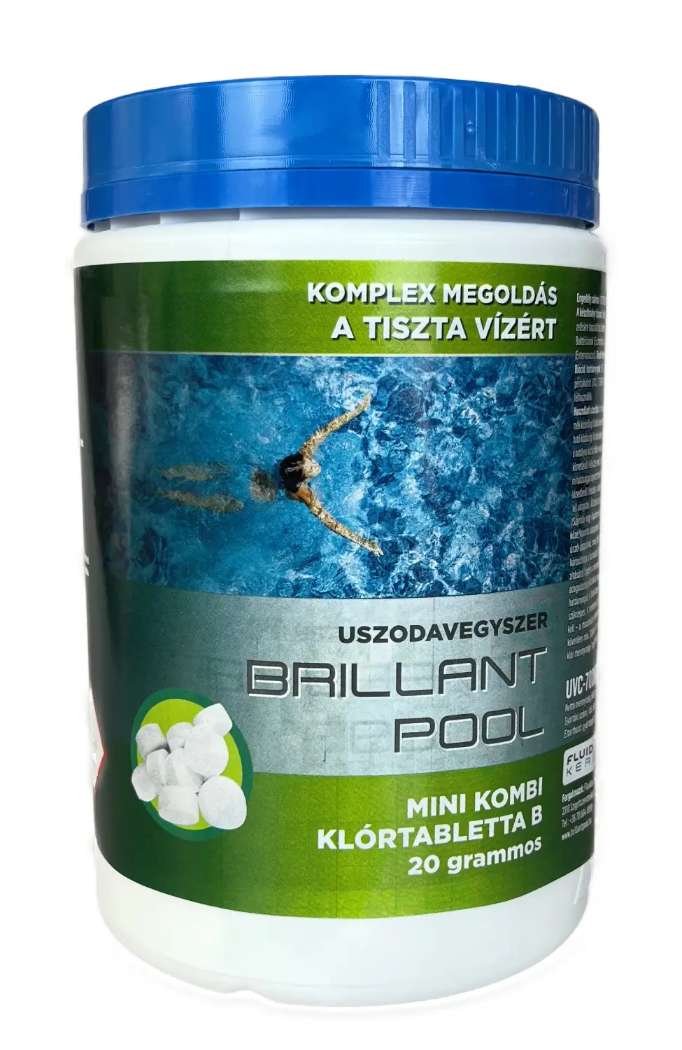 Brilliant Pool Mini Kombi B 20g-os klórtabletta 800g