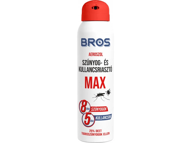 Bros MAX szúnyog és kullancsriasztó spray 90ml