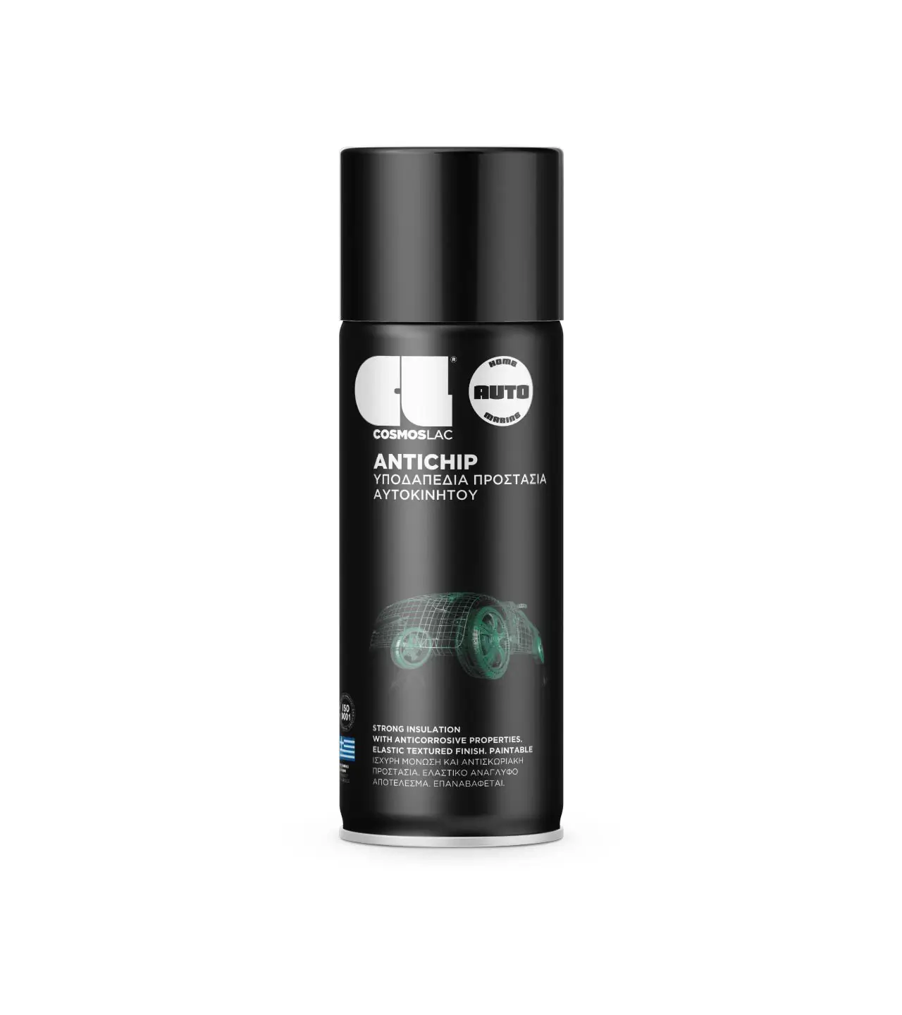 Cosmos Lac alvázvédő festék spray 400ml fekete