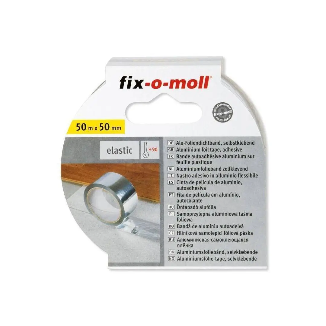 Fix-o-moll alu ragasztószalag 50mm (50m)