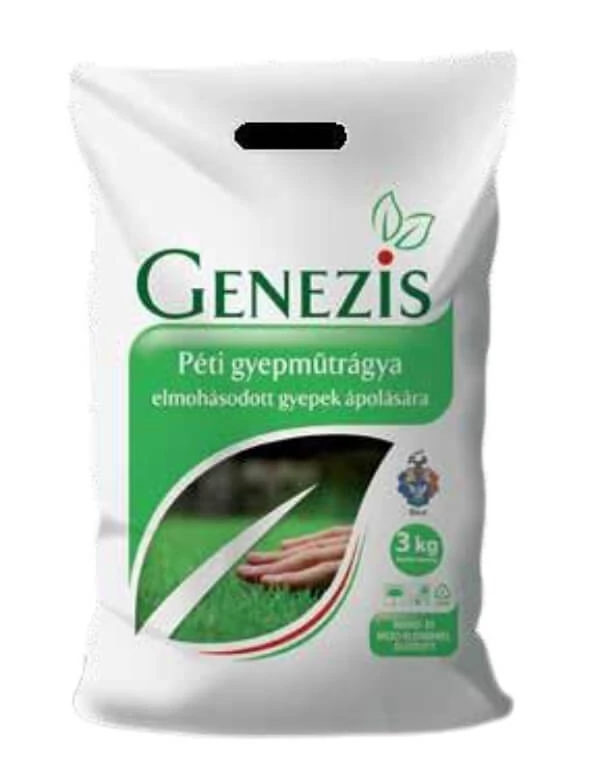 Genezis mohacsökkentő gyeptrágya 3kg