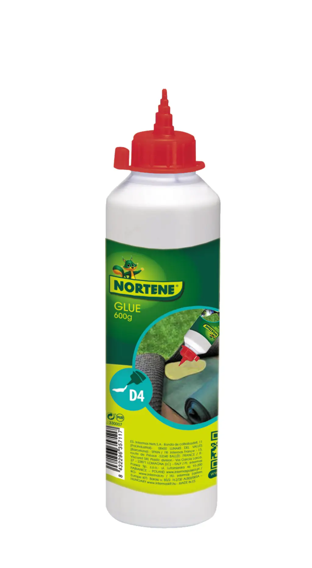 NORTENE GLUE műfű ragasztó D4 600ml