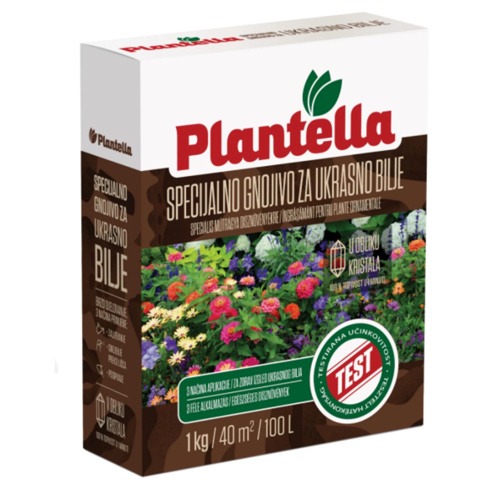 Plantella speciális dísznövény műtrágya 1kg