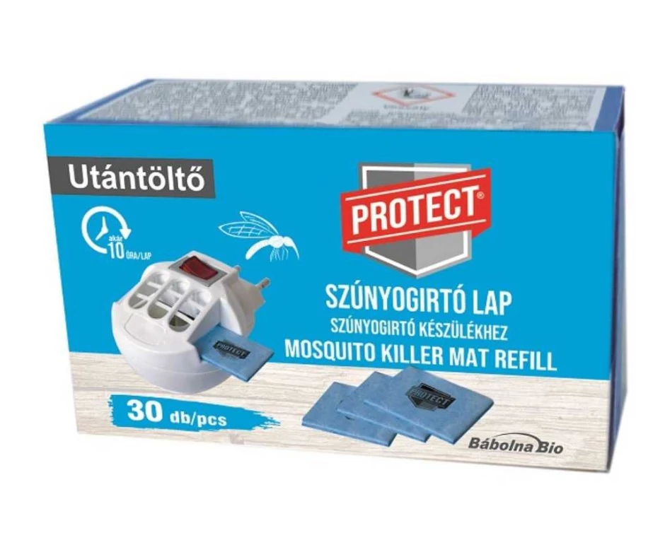 Protect utántöltő szúnyogirtó lap (30db)