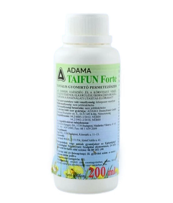 Taifun Forte totális gyomirtó szer 200ml