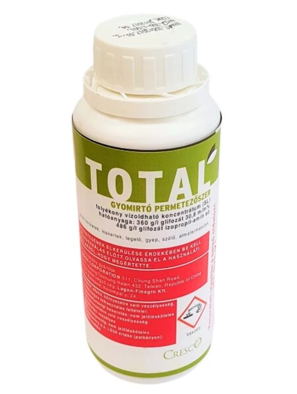 Total totális gyomirtó szer 200ml