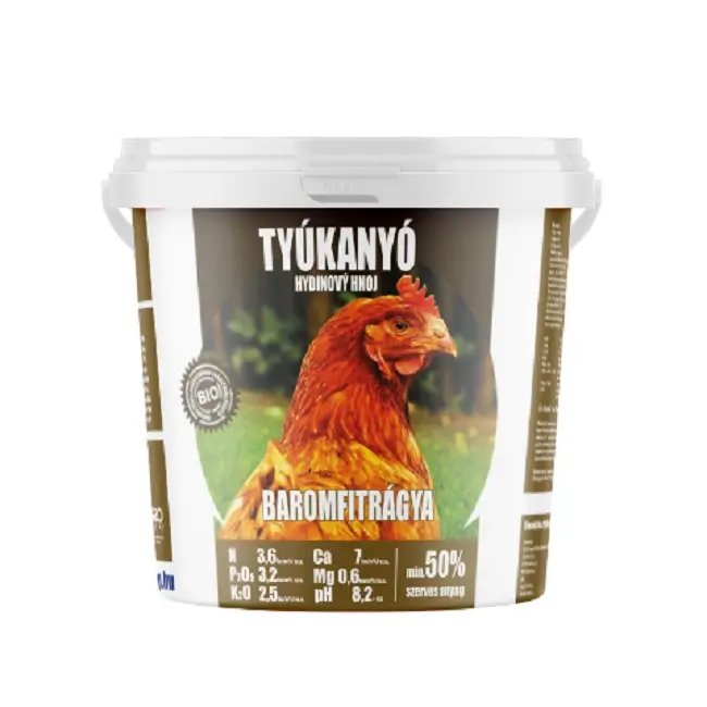 Tyúkanyó szerves baromfitrágya granulátum 4kg