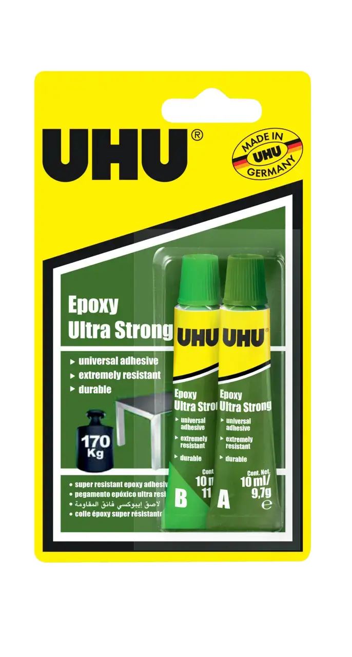 UHU Special ultra erős kétkomponensű epoxy ragasztó 2x10ml