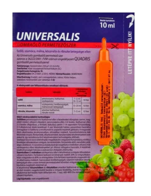 Universalis (Quadris) gombaölő szer 10ml