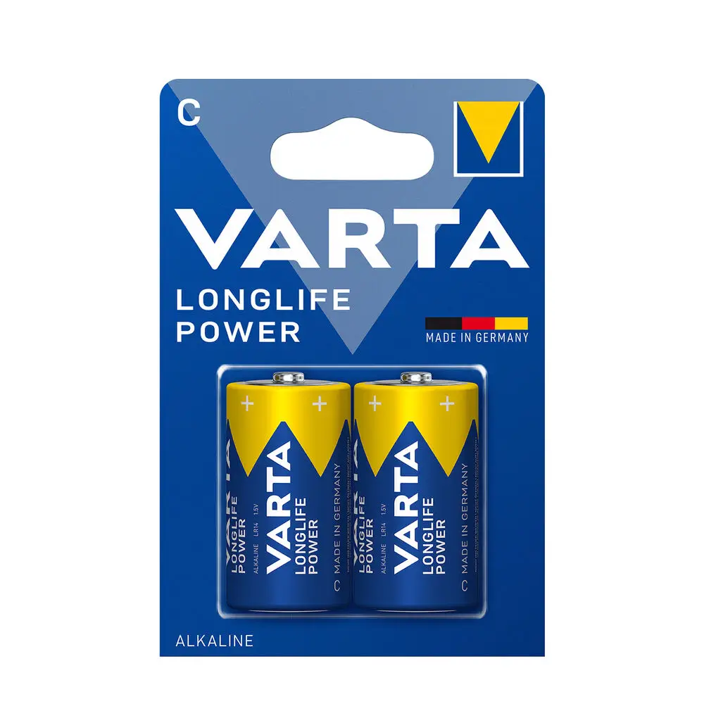 Varta Longlife Power alkáli C baby elem (2db)