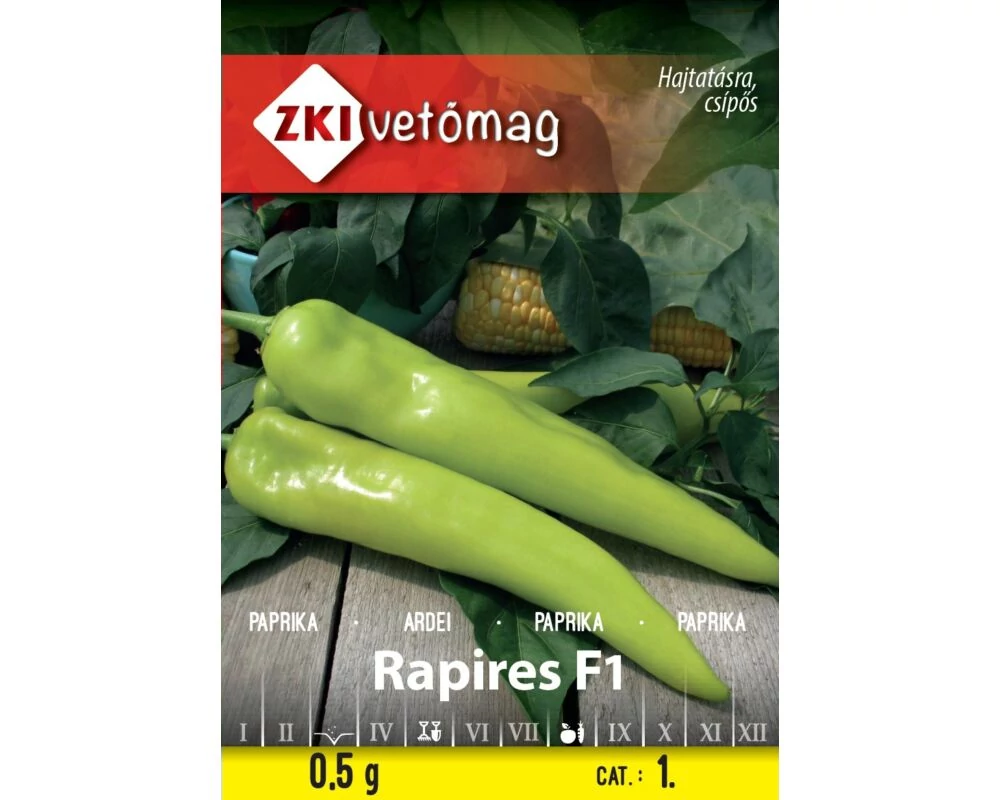 ZKI Paprika (Rapires F1) 0,5g