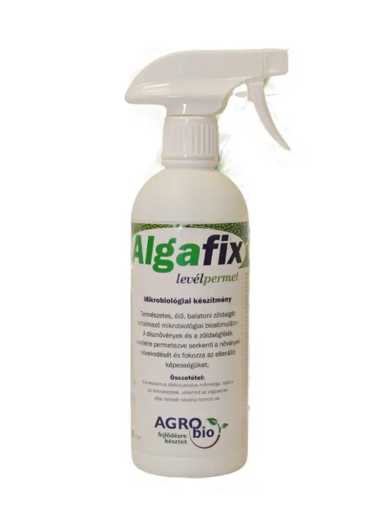 AgroBio Algafix élő algás mikrobiológiai levélpermet 500ml