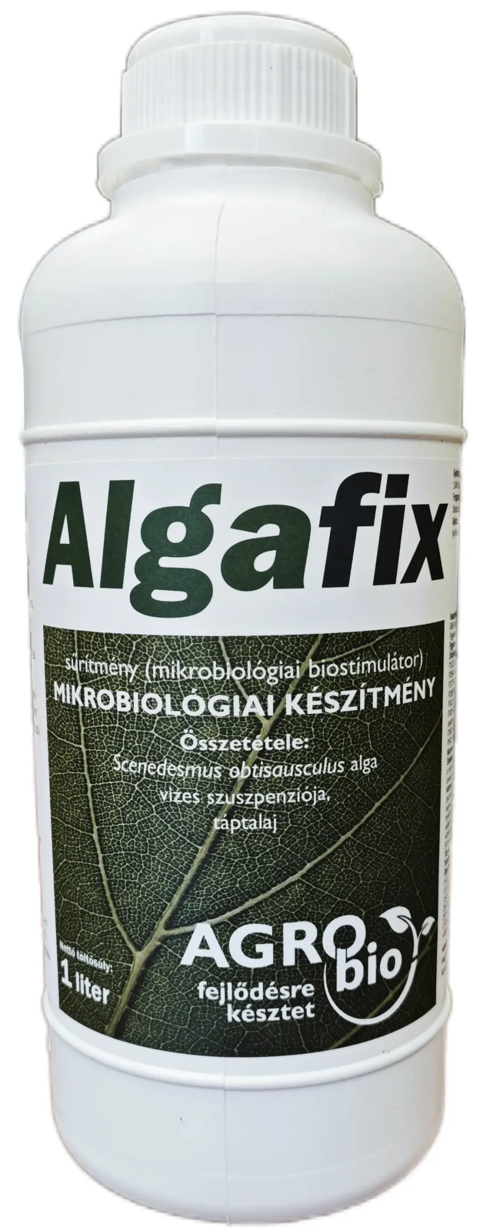 AgroBio Algafix élő algás mikrobiológiai lombtrágya 1L
