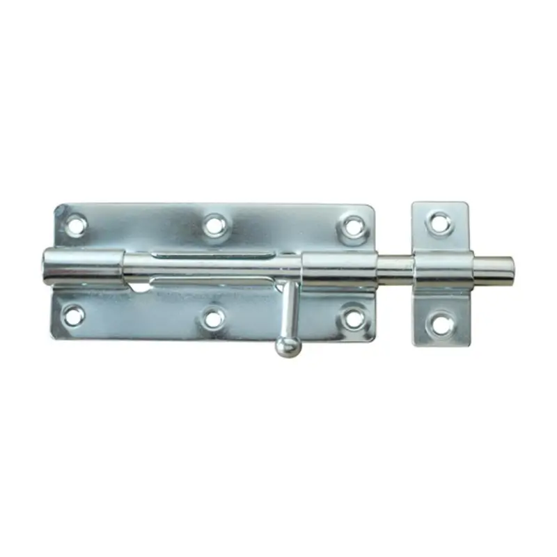 Bajonett tolózár horganyzott 100mm