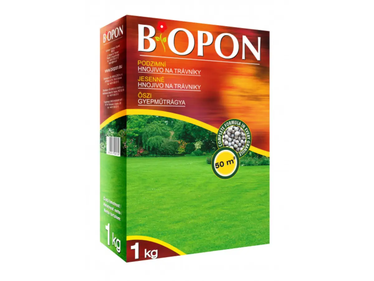 Biopon őszi gyeptrágya (50m2) 1kg