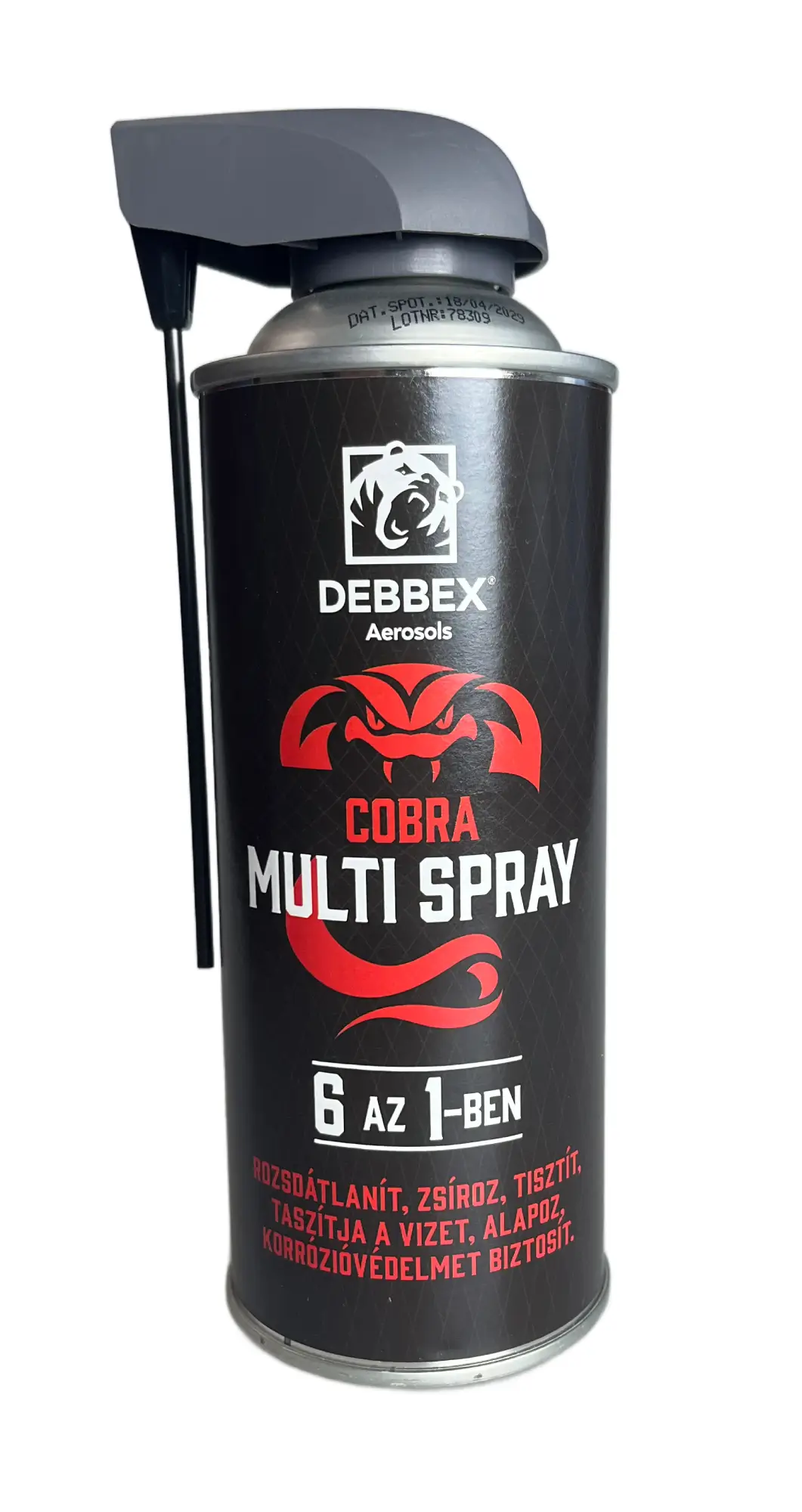 Den Braven Debbex COBRA 6 az 1-ben multi spray 400ml