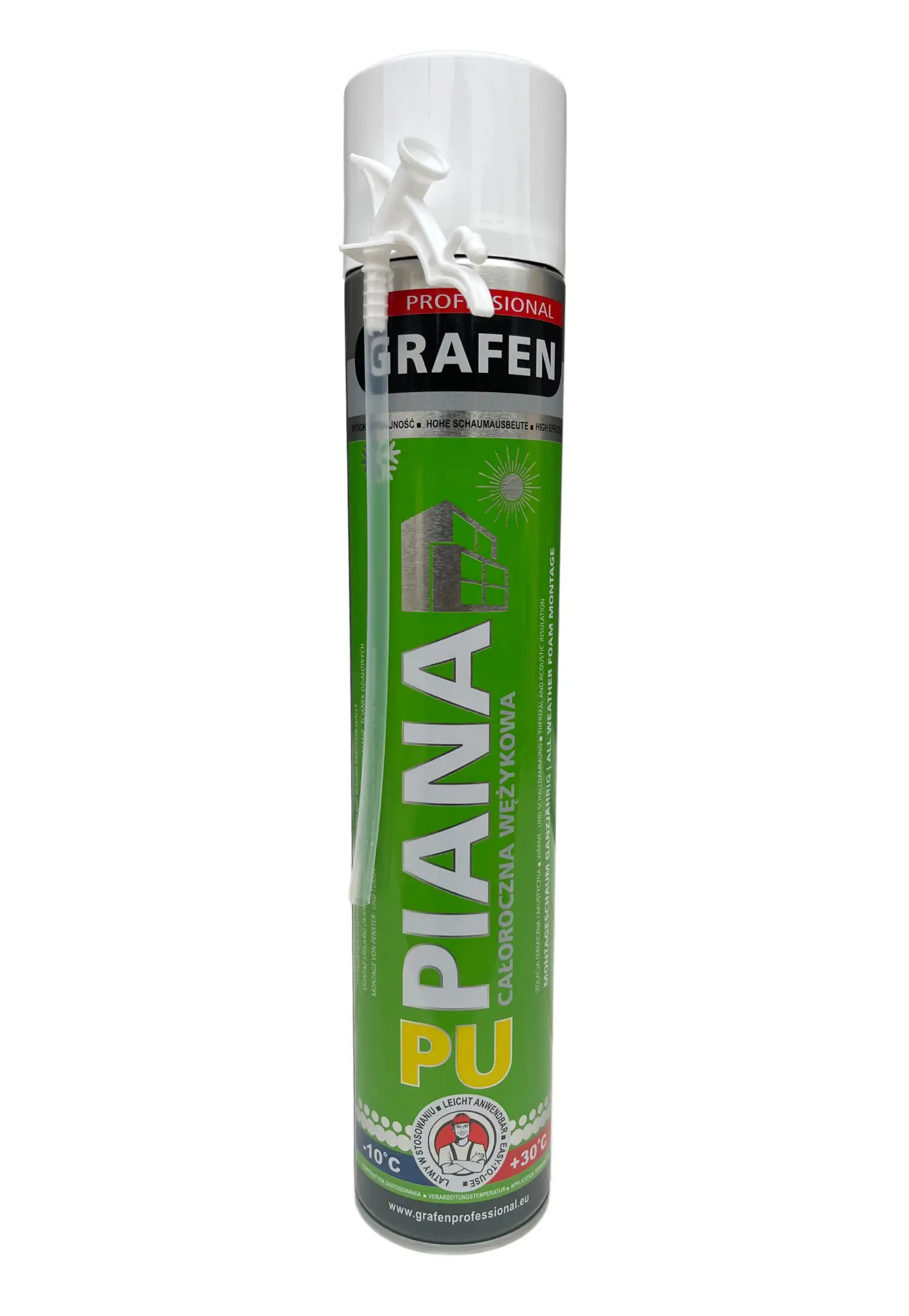 GRAFEN kézi purhab négy évszakos 750ml - 625g
