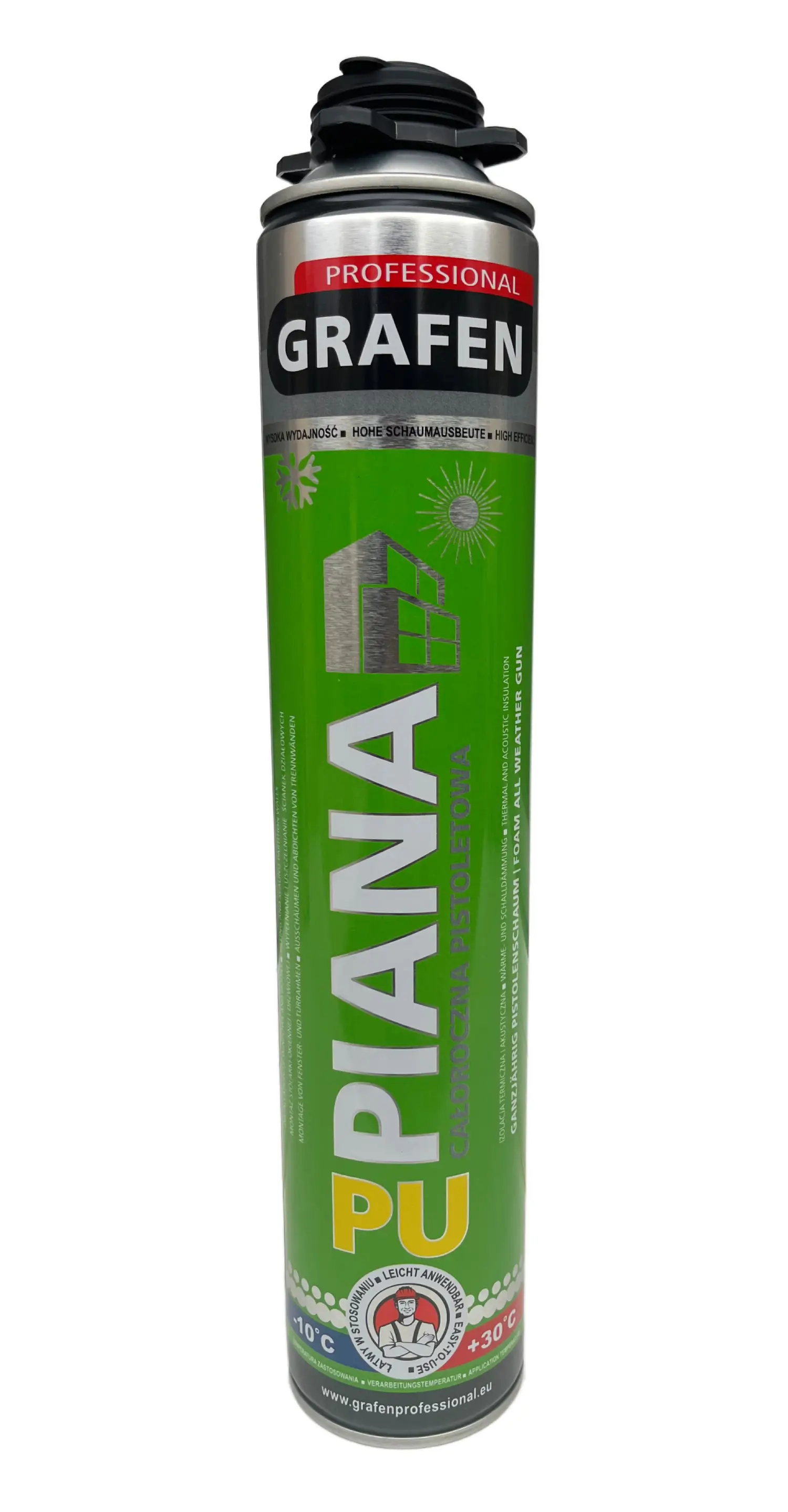 GRAFEN pisztolyos purhab négy évszakos 750ml - 625g