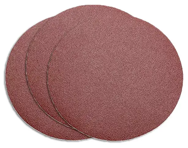 HECHT csiszolópapír 180mm P80 (HECHT 1300 polírozóhoz) (3db/csomag)