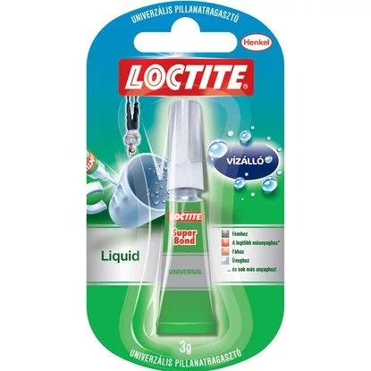 Pillanatragasztó Loctite Super Bond 3G