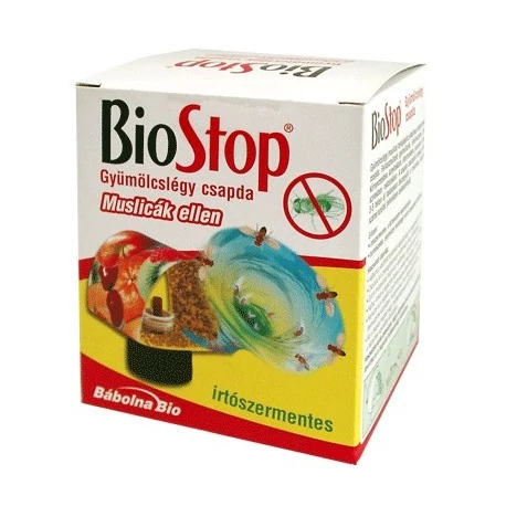 Biostop Gyümölcslégy Csapda Muslicák Ellen