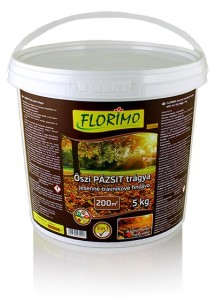 FLORIMO őszi pázsit trágya vödrös 5kg