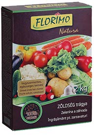 FLORIMO NATURA Zöldség trágya 2kg