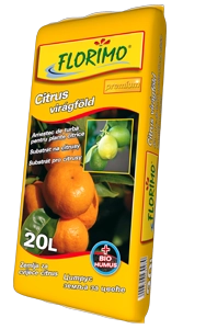 Florimo Citrus És Mediterrán Föld (Ph6,6) 20L