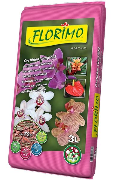 Florimo Orchidea És Anthurrium Virágföld (Ph5) 3L