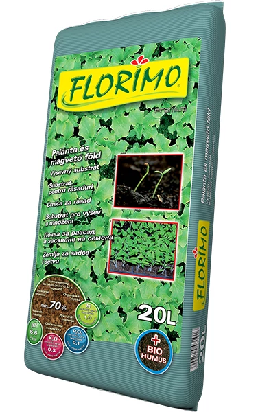 Florimo Palánta És Magvető Föld (Ph6,6) 50L