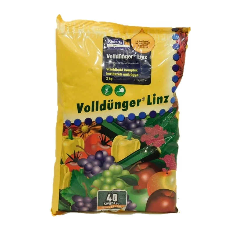 Volldünger Linz (14-7-21) Komplex Kertészeti Műtrágya 2kg