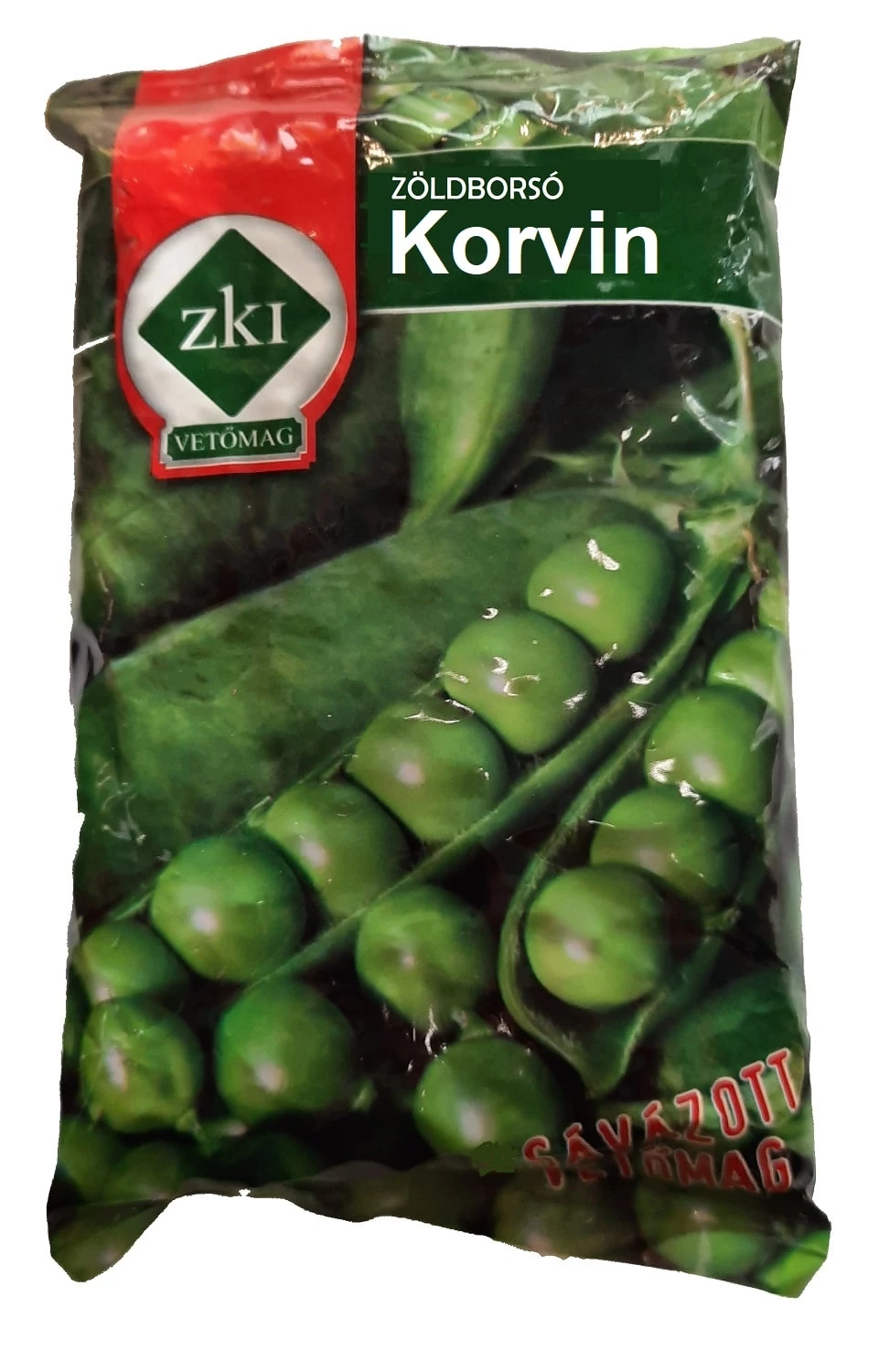 ZKI Zöldborsó (Korvin) Vetőmag 250G