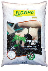 FLORIMO Kertészeti perlit (2-6mm) 5L