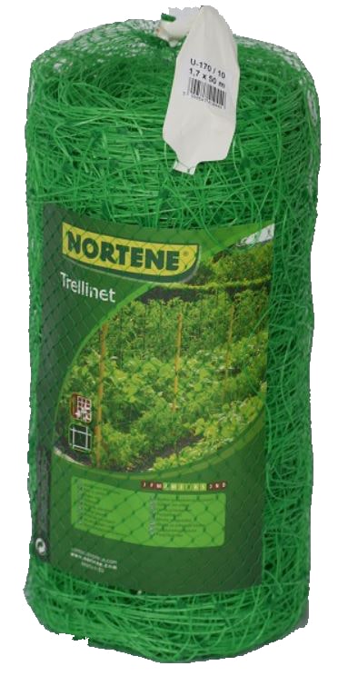 Nortene TRELLINET növénytartó háló 15x17cm 1,7x10m