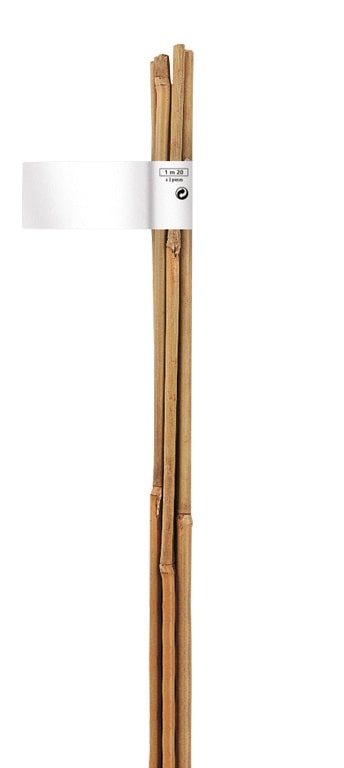 Nortene BAMBOO természetes bambusz karó 10-12mm 120cm (3db)