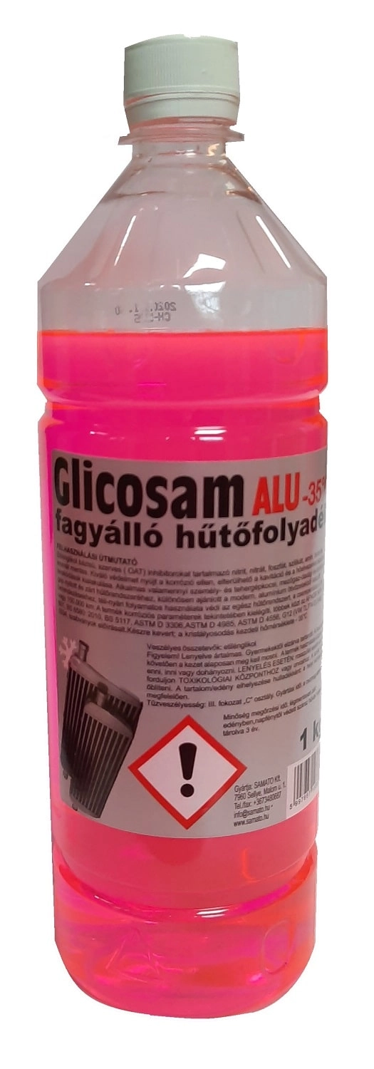 Glicosam Alu Készre Kevert Fagyálló -35°C 1kg
