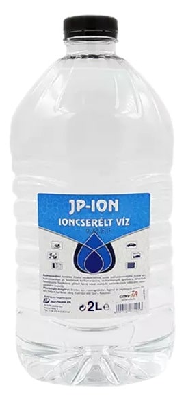 JP-ION ioncserélt víz 2L