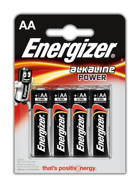 Energizer Power AA ceruza elem 4+1db