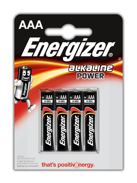 Energizer Power Aaa Mikro Elem 4+1db
