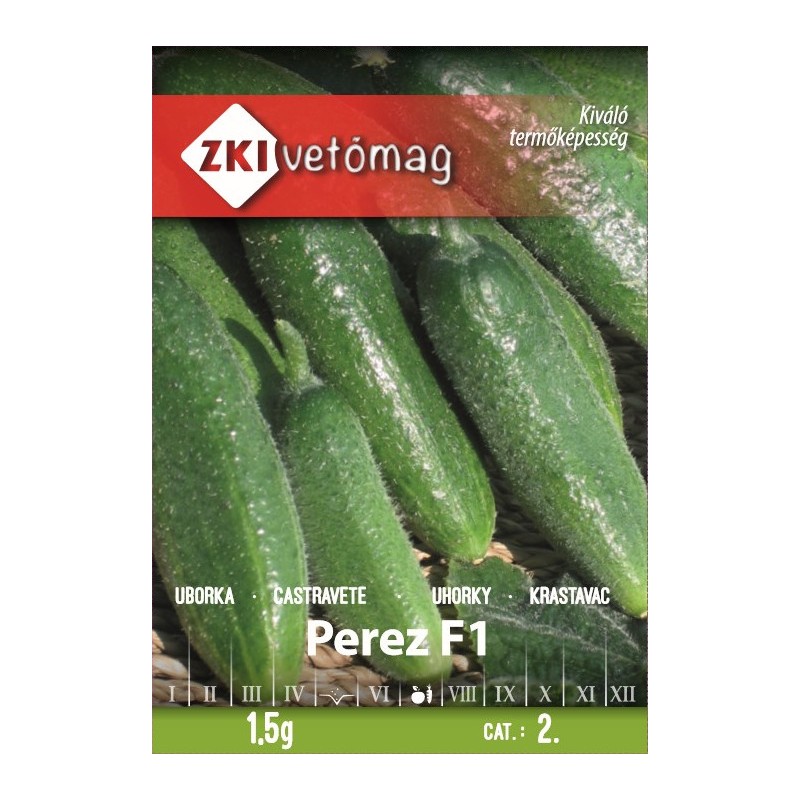 ZKI Uborka (Perez F1) vetőmag 1,5g