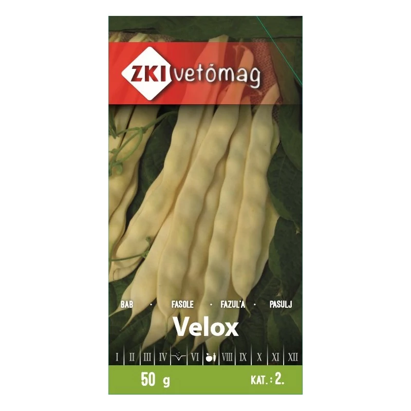 ZKI Karósbab (Velox) Vetőmag 50G