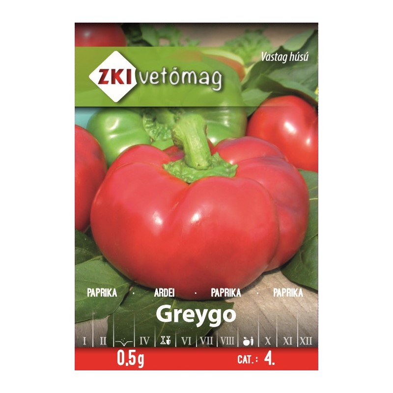 ZKI Paprika (Greygo) vetőmag 1g