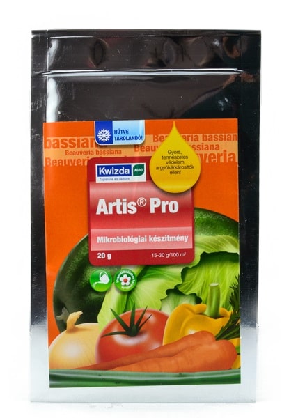 Artis PRO BIO talajfertőtlenítő szer 20g (100m2)