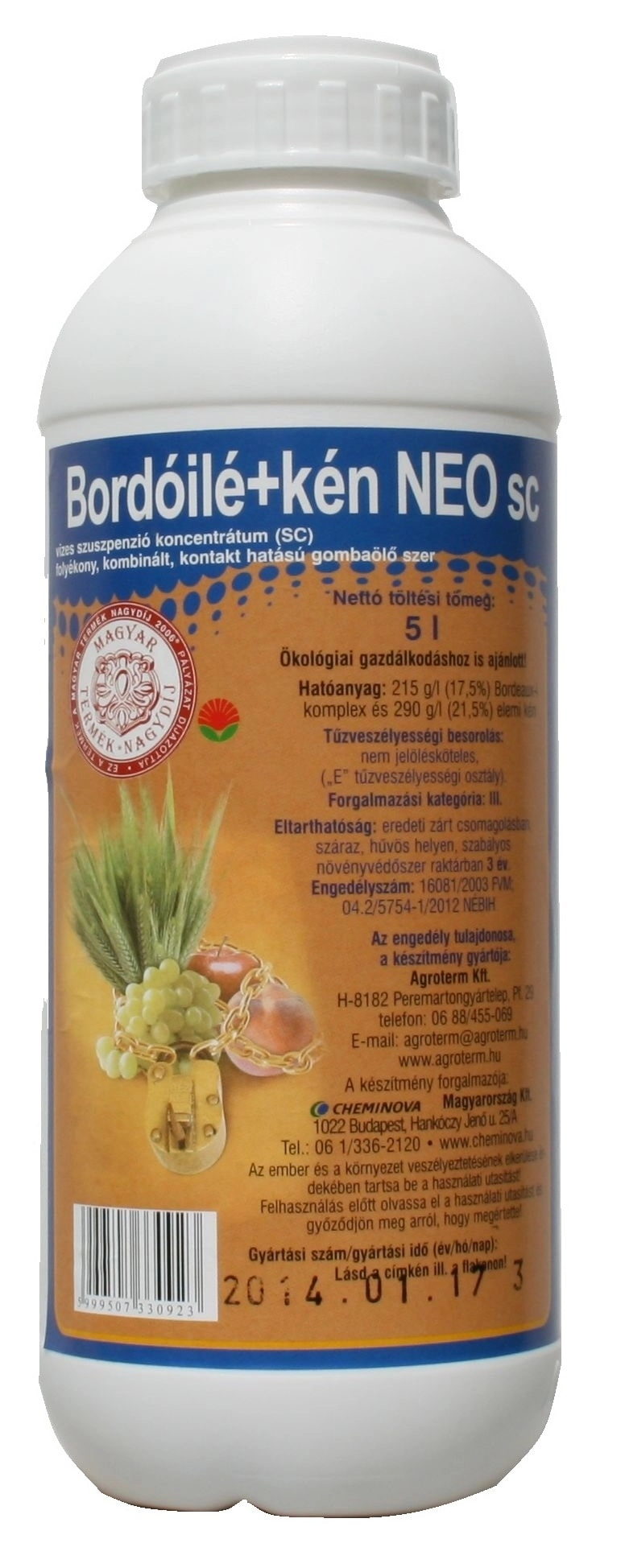 Bordóilé+Kén Neo Sc 1L